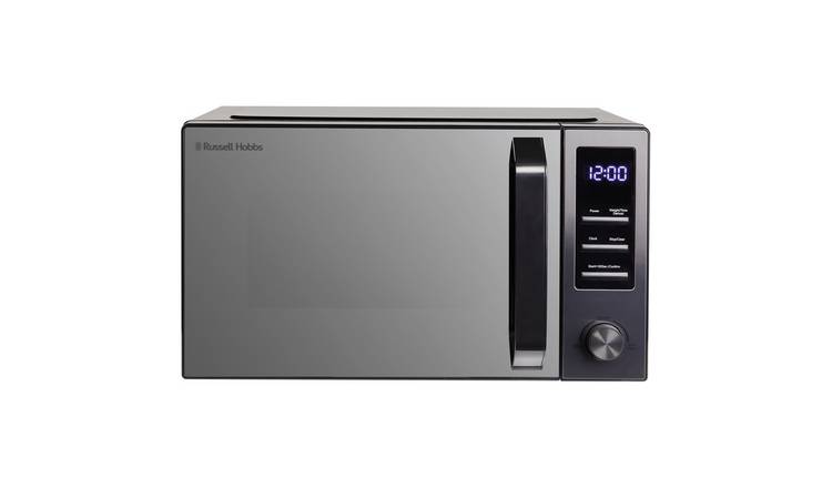 Russell Hobbs 900W Standard Microwave RHM2372DS - Grey