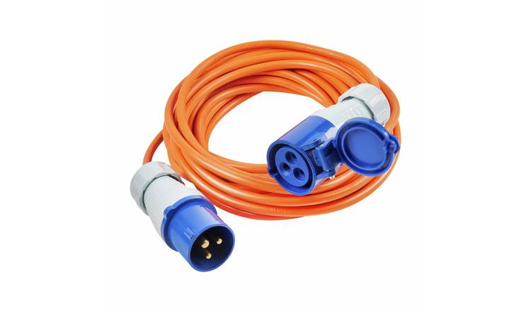 Ring Automotive 10m Mains Cable for Caravan Power Connection