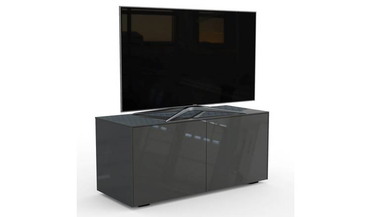 Frank Olsen Smart LED 2 Door TV Unit - Grey