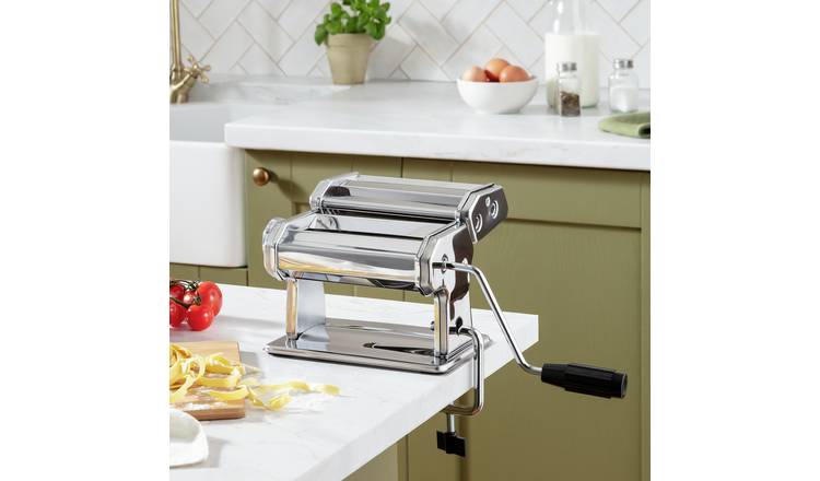 Argos Home Stainless Steel Pasta Maker