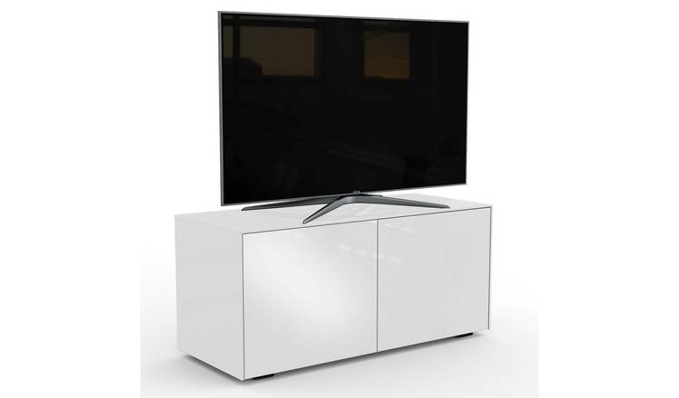 Frank Olsen Smart LED 2 Door TV Unit -White