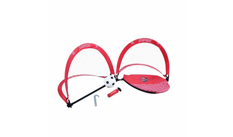 Arsenal 1.77 x 1.44 ft Football Training Goal Set