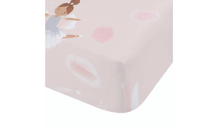 Catherine Lansfield Dancing Fairies Fitted Sheet - Single