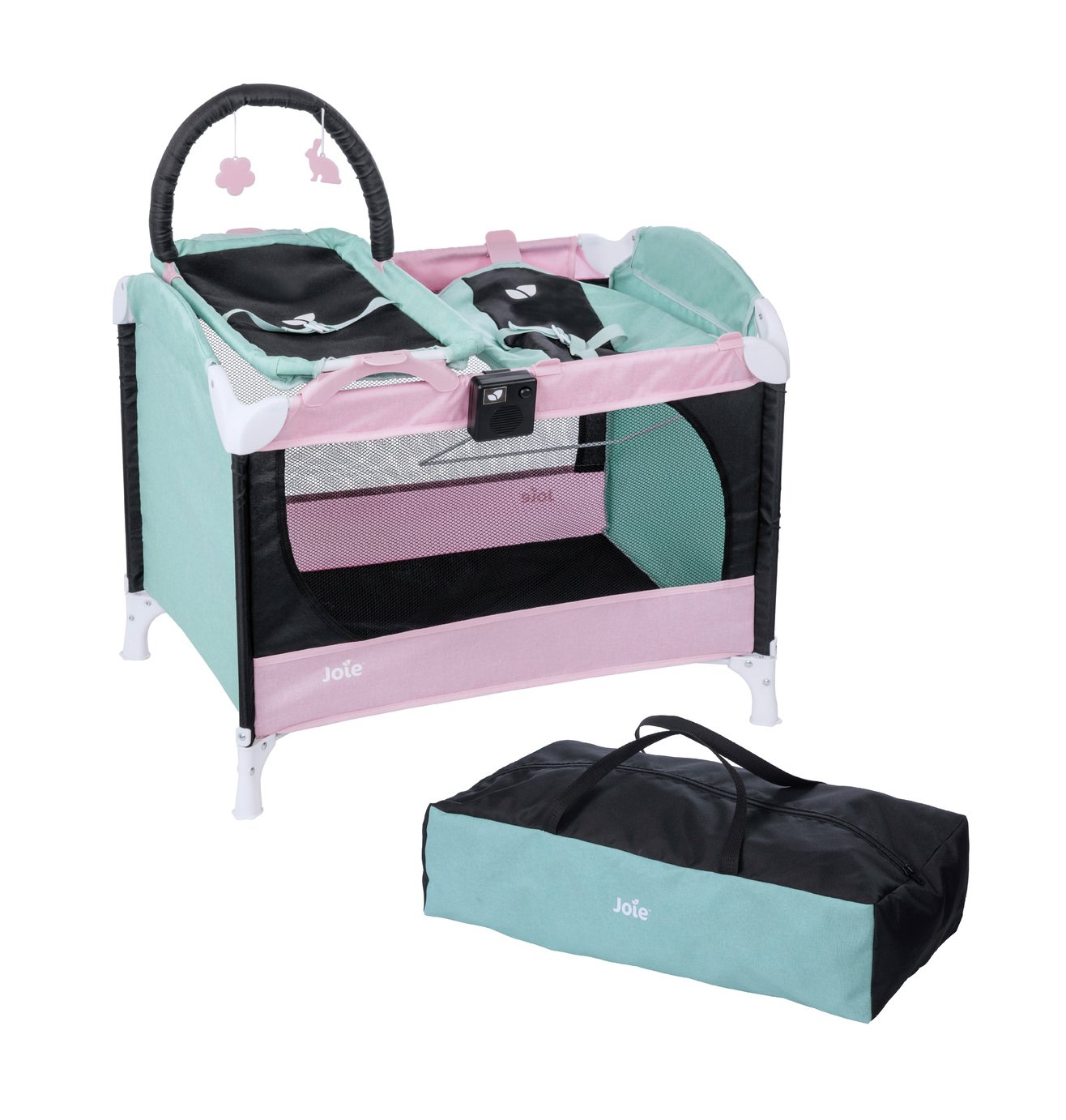 joie toy travel cot