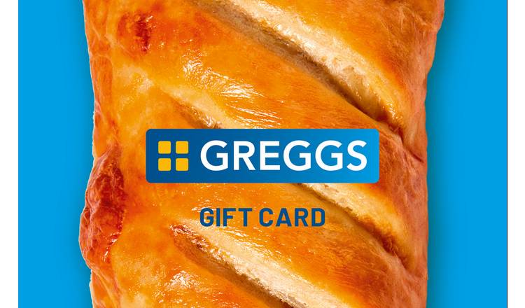 Greggs UK 10 GBP DBP Gift Card