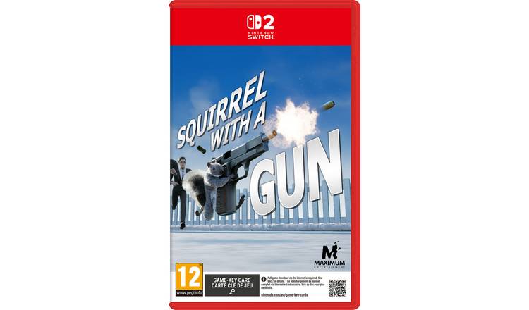 Squirrel With A Gun Nintendo Switch 2 Game 