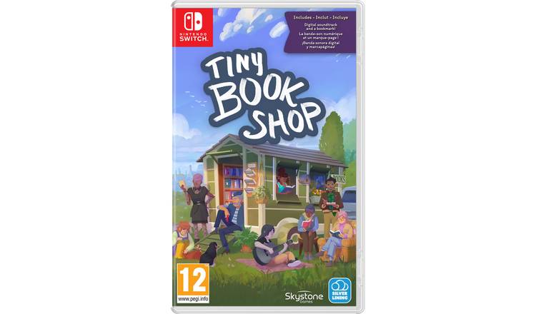 Tiny Bookshop Nintendo Switch Game