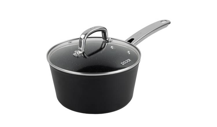 Dojo Hero Neverstick+ 20cm Aluminium Saucepan with Lid