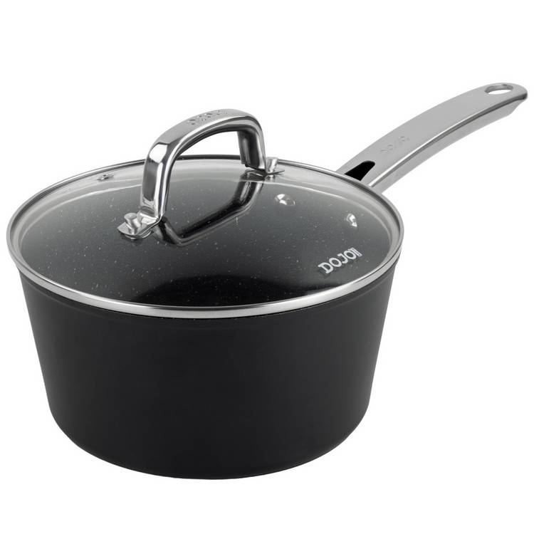 Dojo Hero Neverstick+ 20cm Aluminium Saucepan with Lid 0