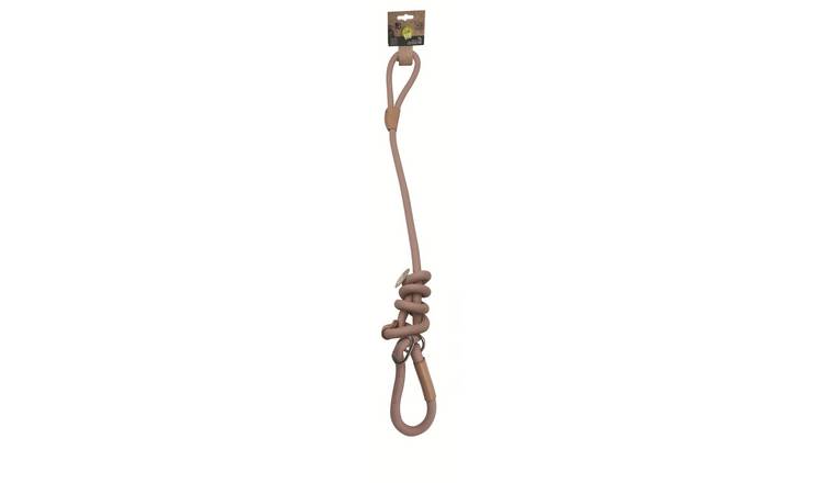 M-PETS Eco Dog Lead and Collar Pink - Medium