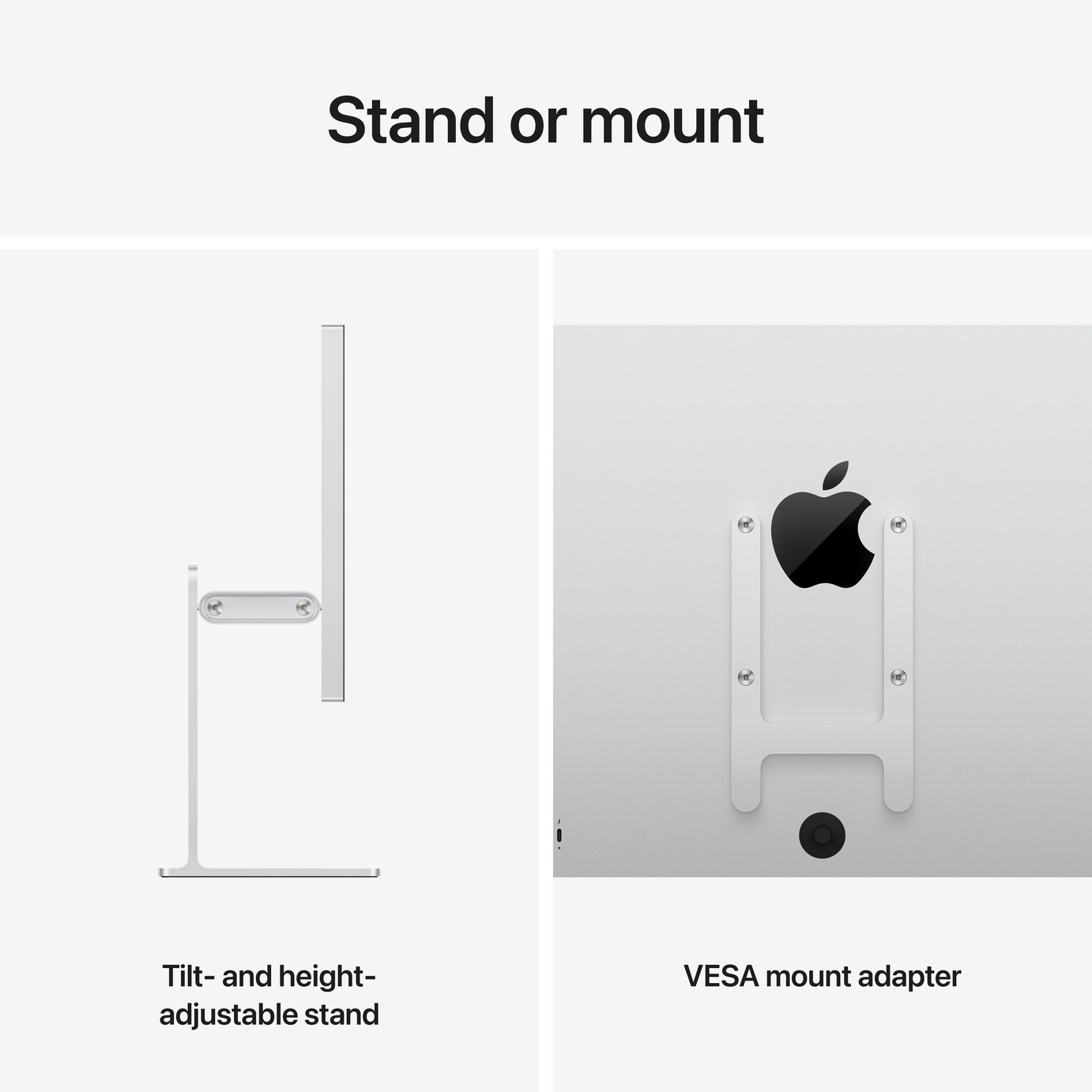 Buy Apple Studio Display XDR - Standard Glass with VESA Mount