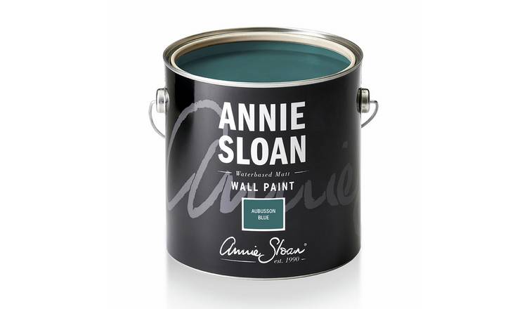 Annie Sloan Waterbased Matt Wall Paint 2.5L - Aubusson Blue