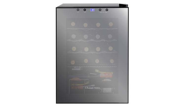 Russell Hobbs RH20WC201MR 20 Bottle Wine Cooler - Black