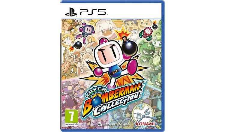 Super Bomberman Collection PS5 Game Pre-Order