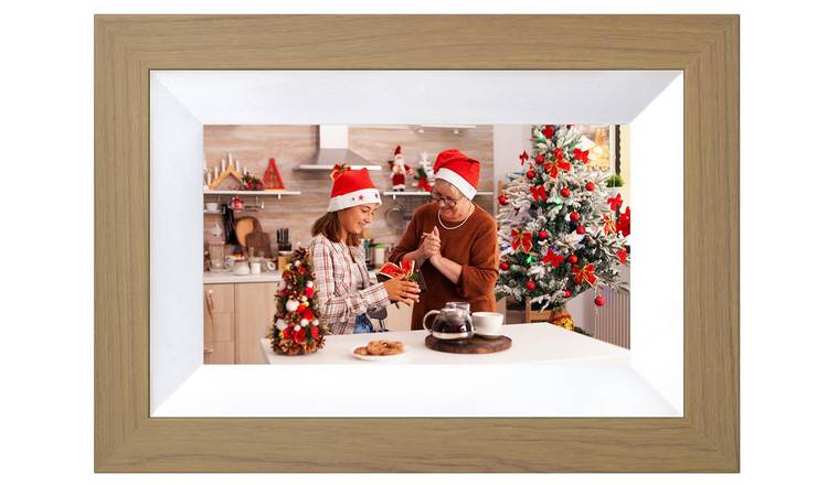 Kodak 7 Inch Wi-Fi Digital Photo Frame - Burlywood