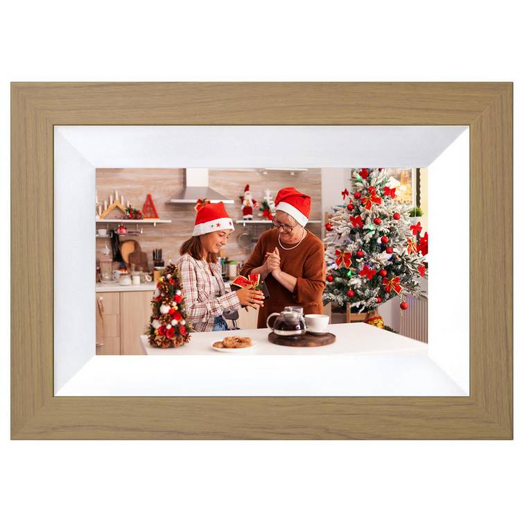 Kodak 7 Inch Wi-Fi Digital Photo Frame - Burlywood