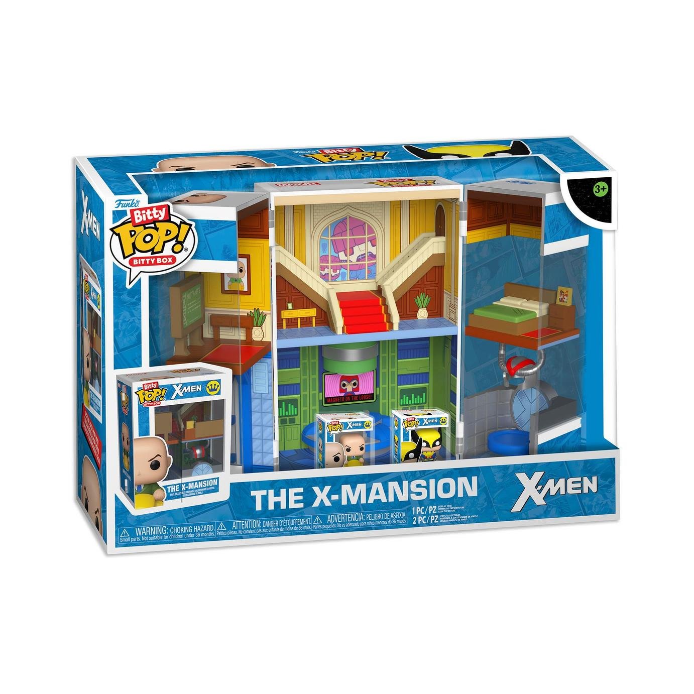 Marvel Bitty POP X-Men Xaviers School Collectibles