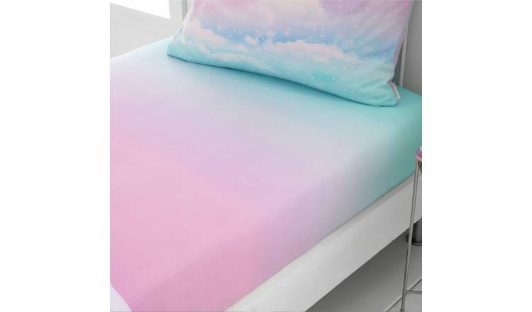 Catherine Lansfield Ombre Kids Fitted Sheet - Single
