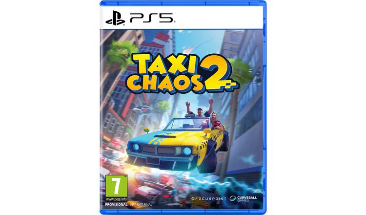 Taxi Chaos 2 PS5 Game Pre-Order