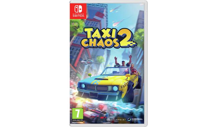 Taxi Chaos 2 Nintendo Switch Game Pre-Order