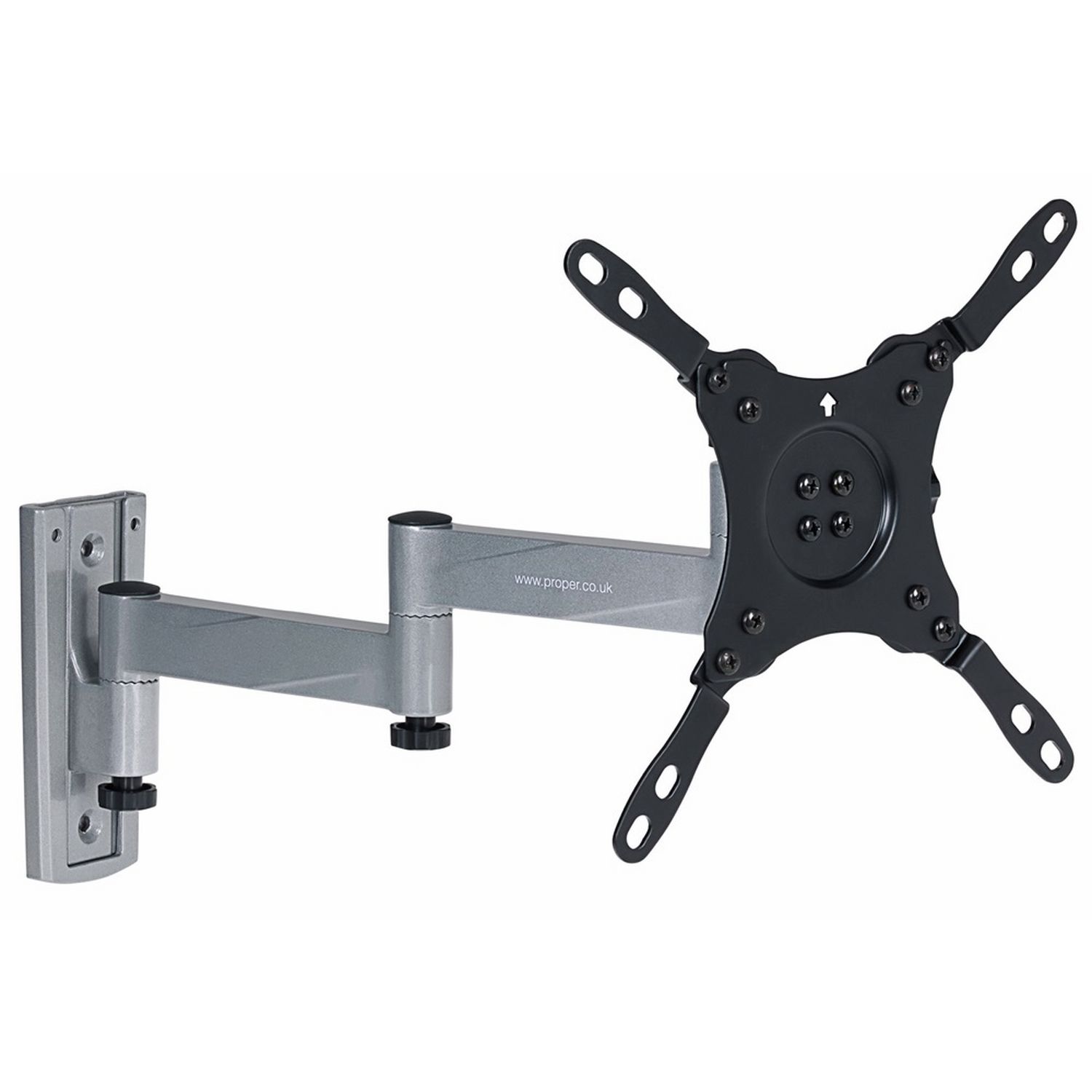 ProperAV TV-A1822S Tilt & Swivel TV Wall Bracket 13-43 Inch
