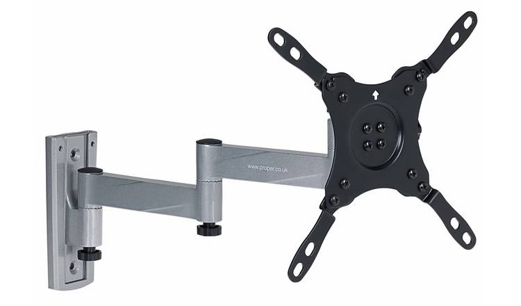  ProperAV TV-A1822S Tilt & Swivel 13–43Inch TV Wall Bracket