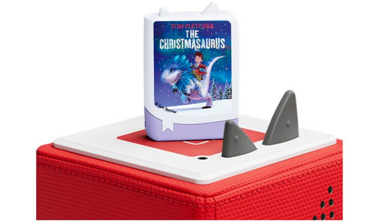 tonies Tom Fletcher The Christmasaurus Audiobook Tonie