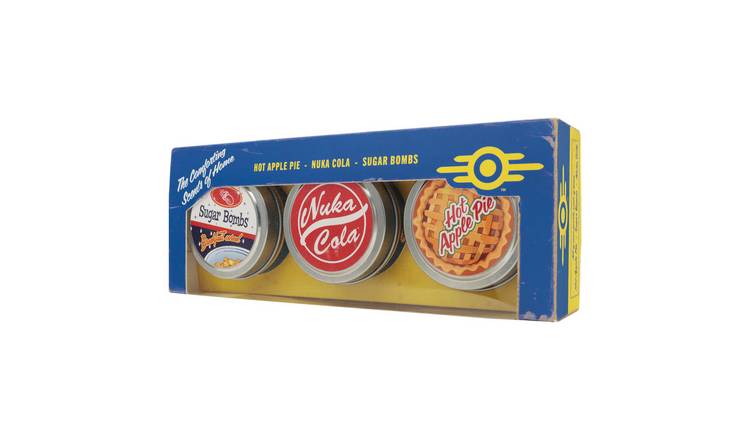 Fanattik Fallout Vault Dweller's Scented Candle Set Pre-Order