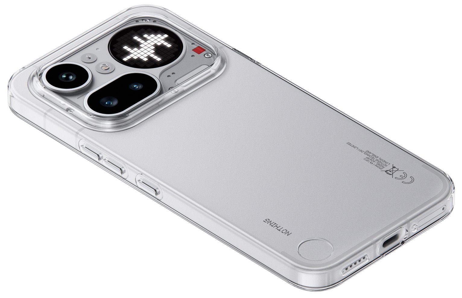 Nothing Phone (4a)Pro シルバー SIMフリー Buy SIM Free Nothing Phone (4a) Pro 5G 128GB AI Phone - Silver