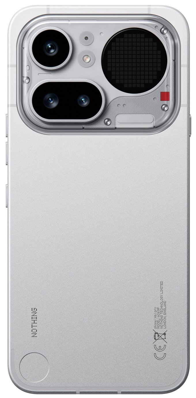 Nothing Phone (4a)Pro シルバー SIMフリー Buy SIM Free Nothing Phone (4a) Pro 5G 128GB AI Phone - Silver