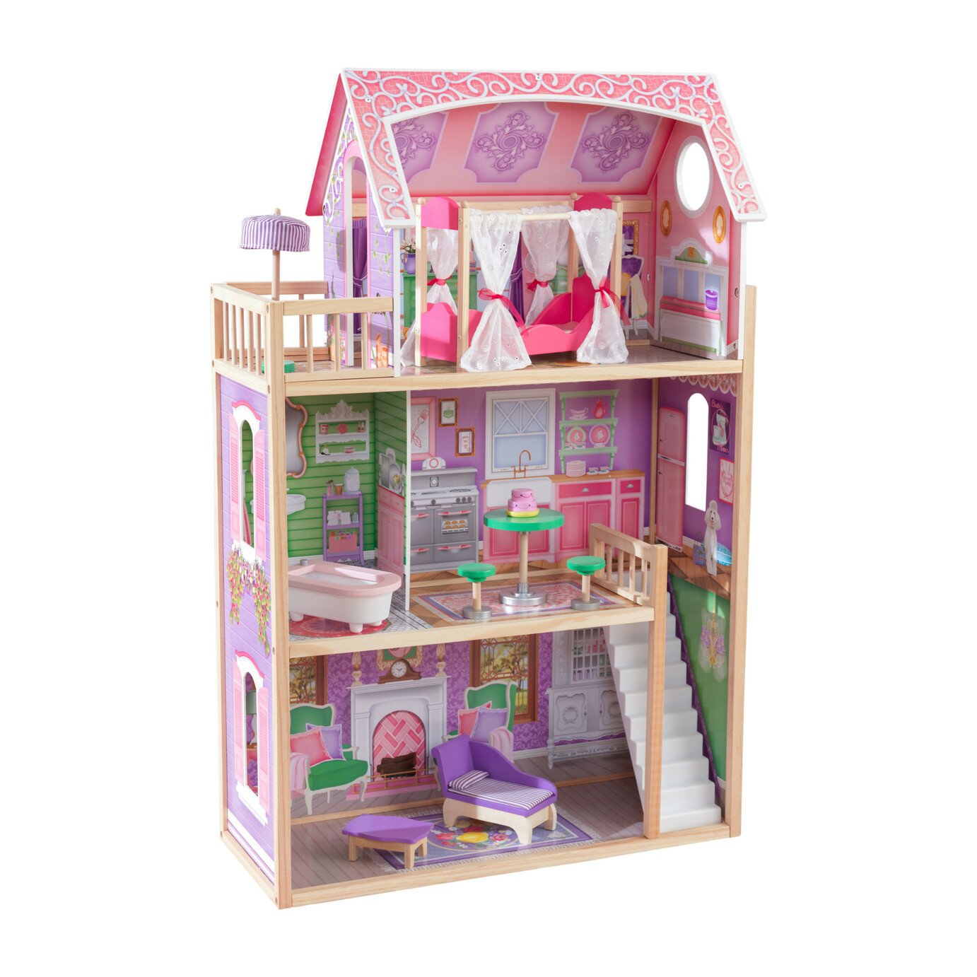 argos kidkraft dolls house