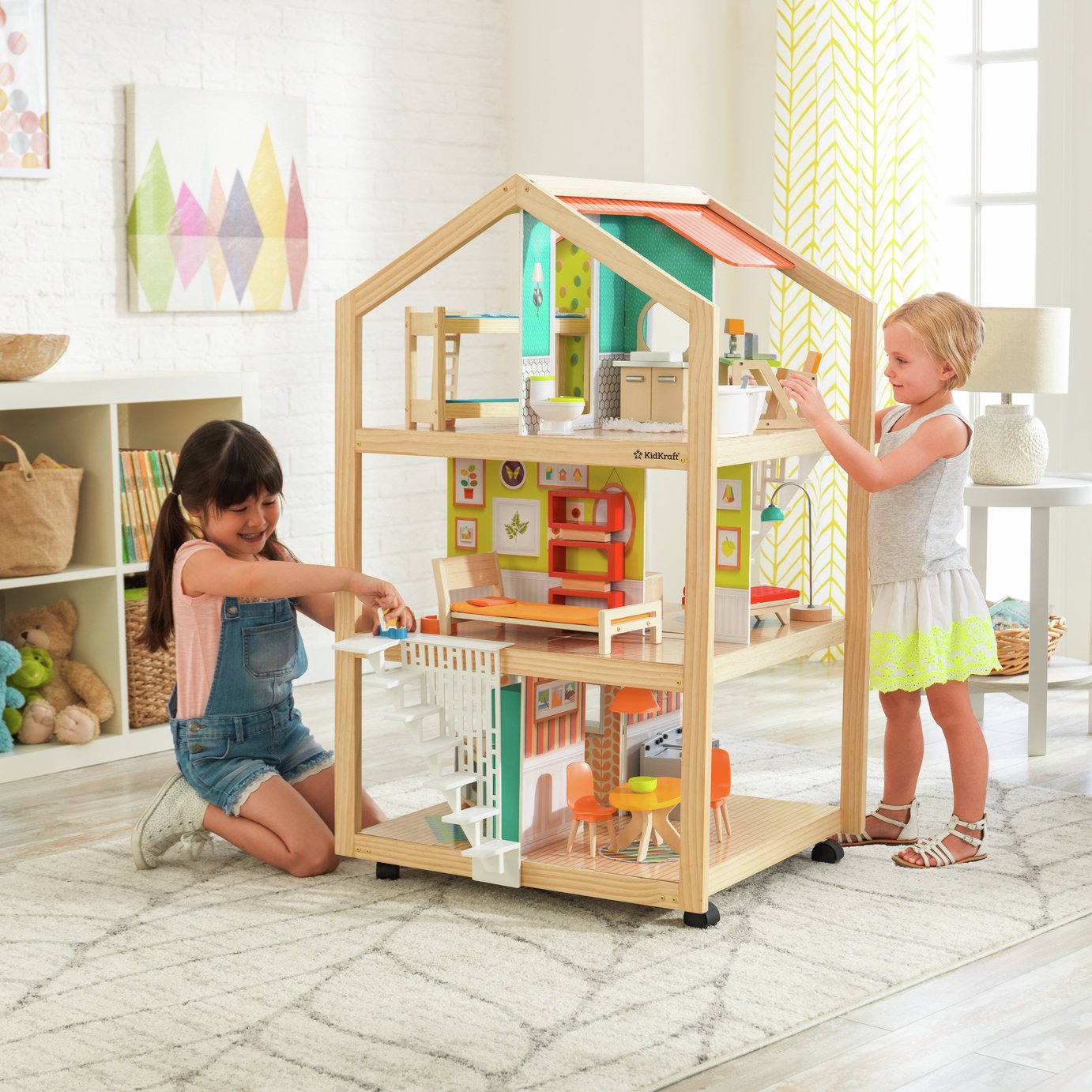 KidKraft So Stylish Mansion wirh EZ Assembley Review