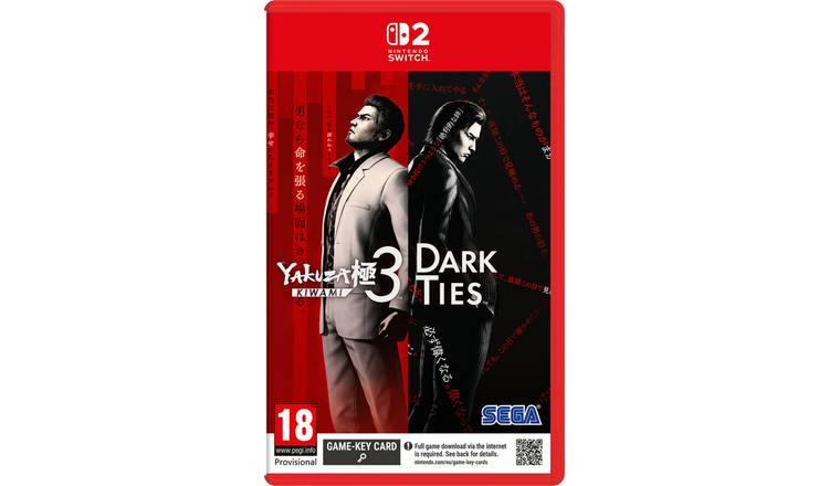 Yakuza Kiwami 3 & Dark Ties Nintendo Switch 2 Game Pre-Order