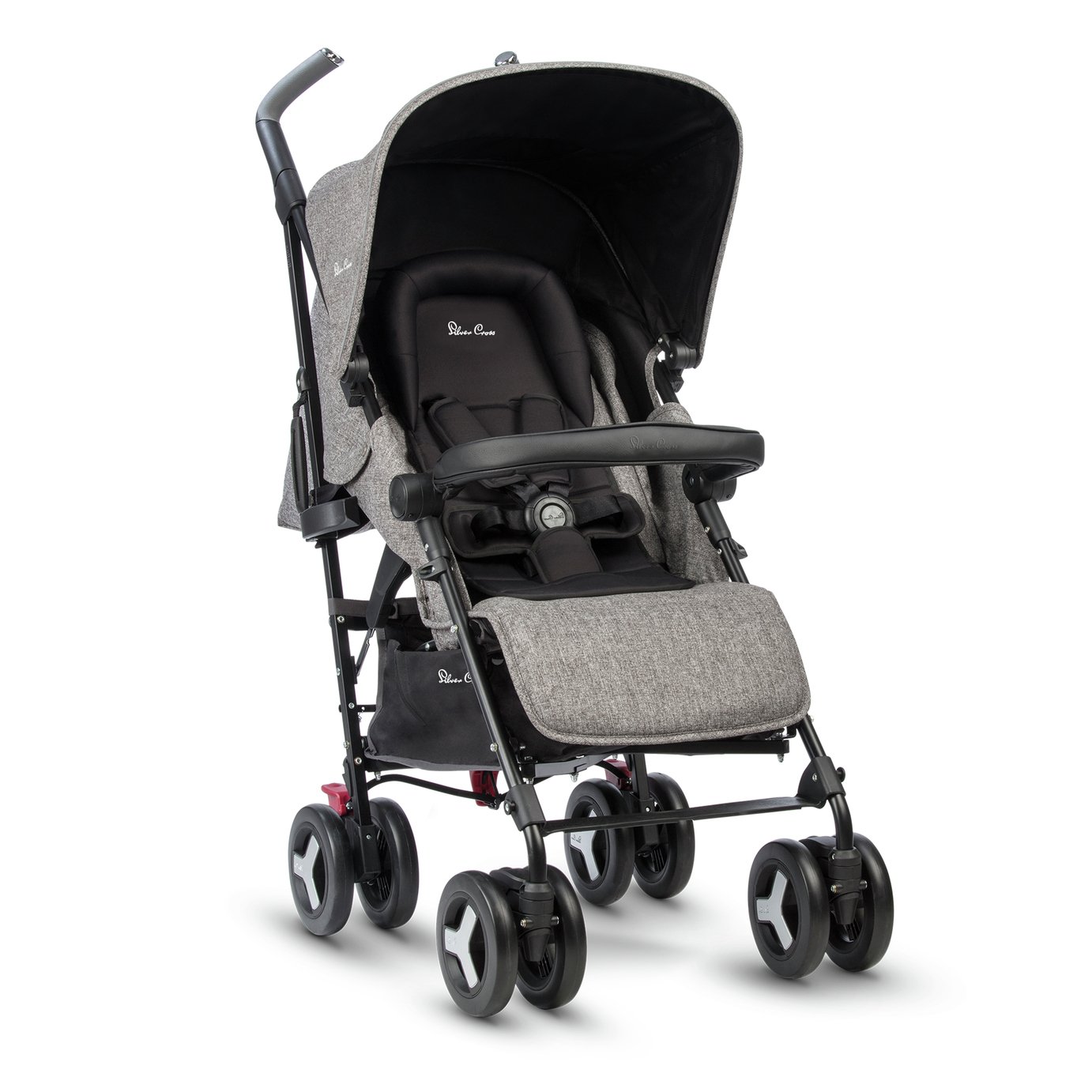 silver cross reflex brompton stroller