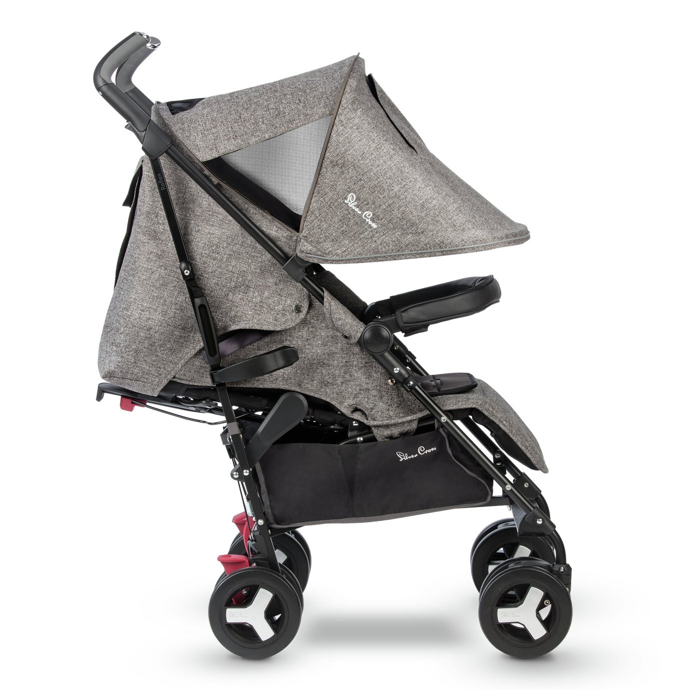 silver cross stroller brompton