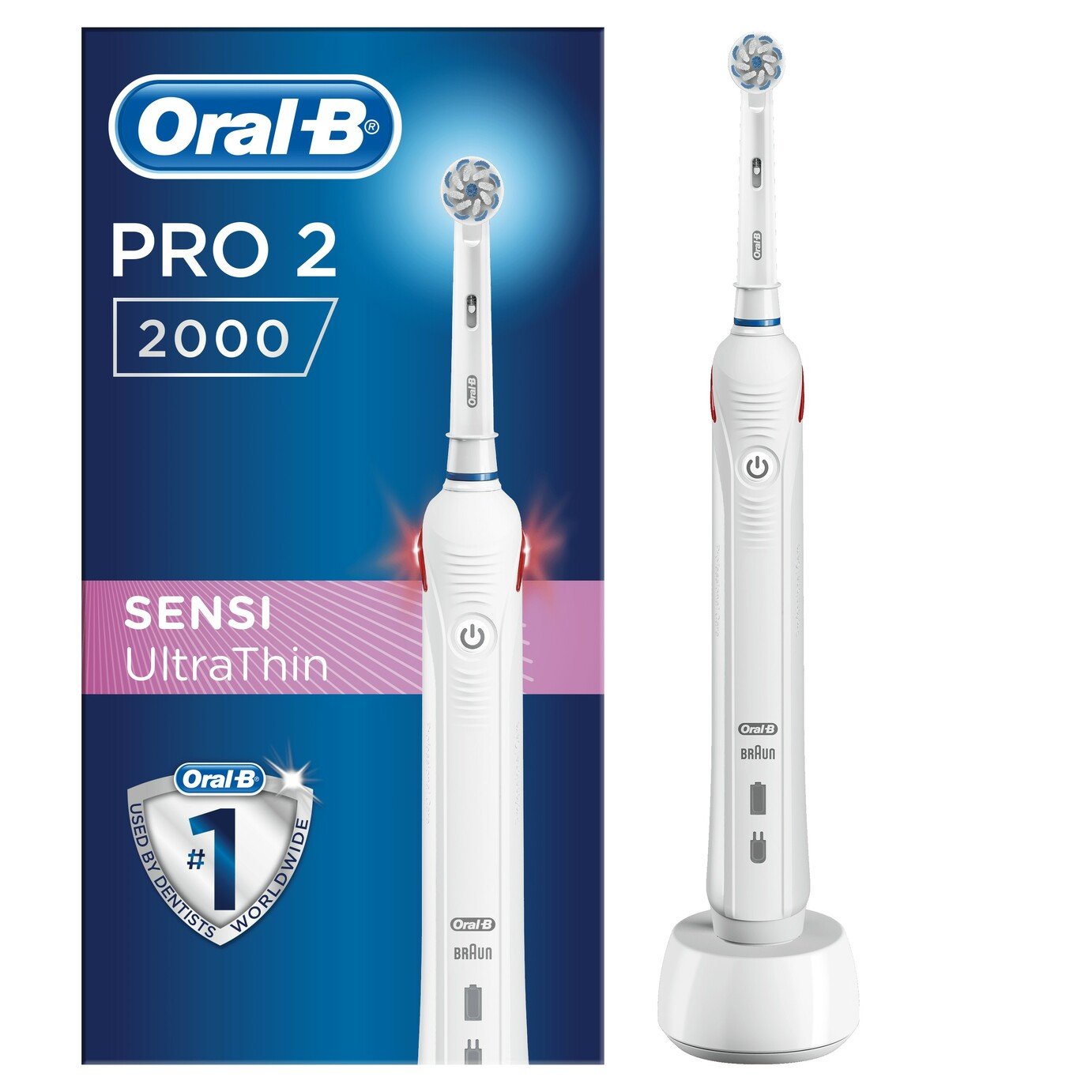 Oral-B Pro 2 2000 Electric Toothbrush Review