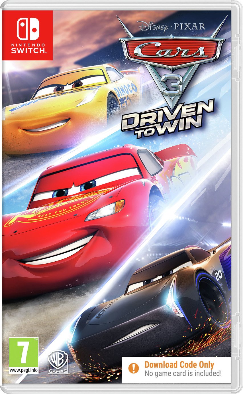 Cars 3 Nintendo Switch Game Review