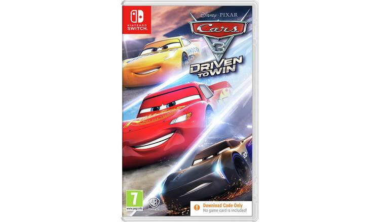 Análise: Cars 3 Driven to Win