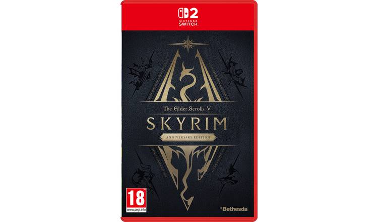 The Elder Scrolls V: Skyrim Anniversary Edition Nintendo Switch 2 Game