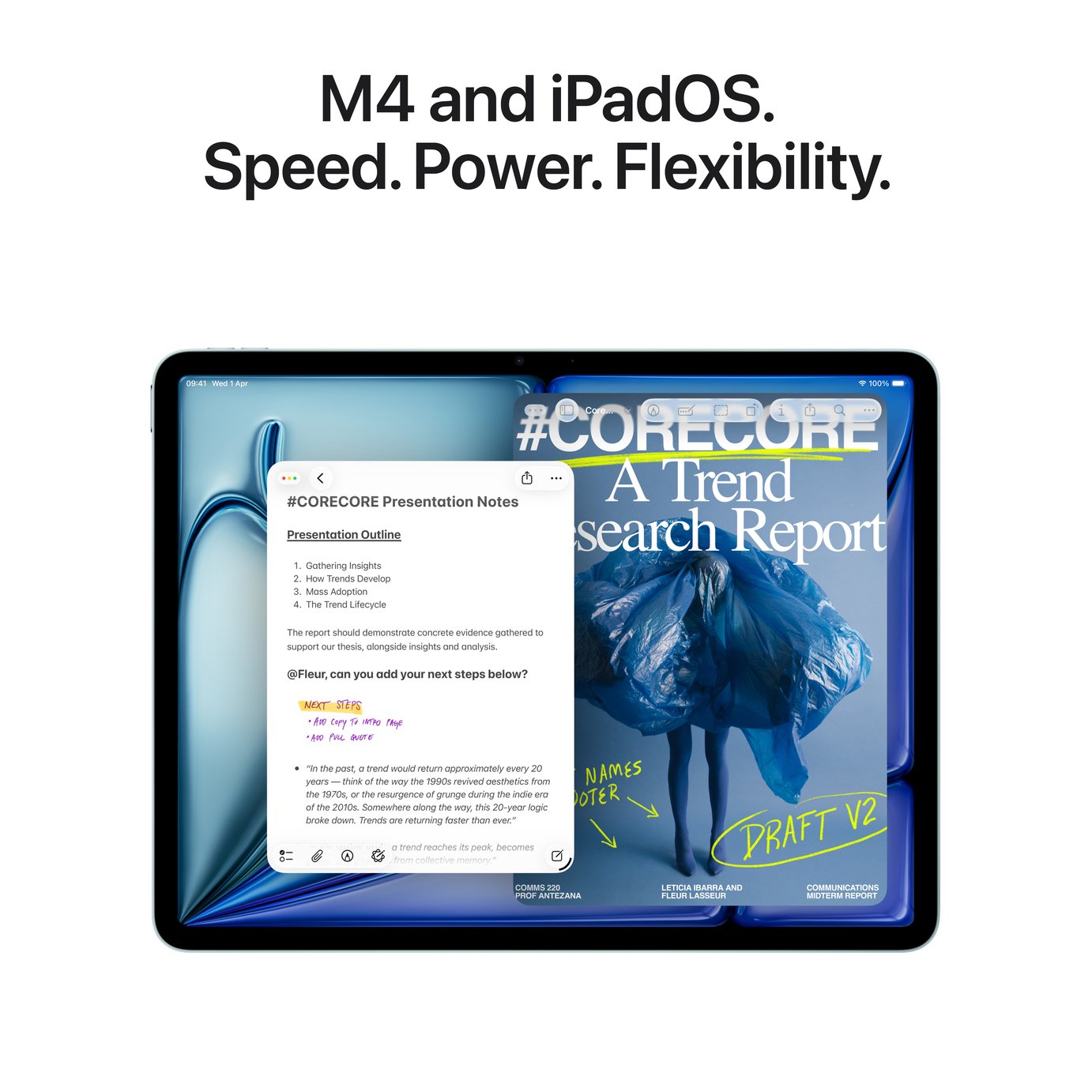 Buy Apple iPad Air M4 2026 11 Inch AI Wi-Fi 128GB - Space Grey