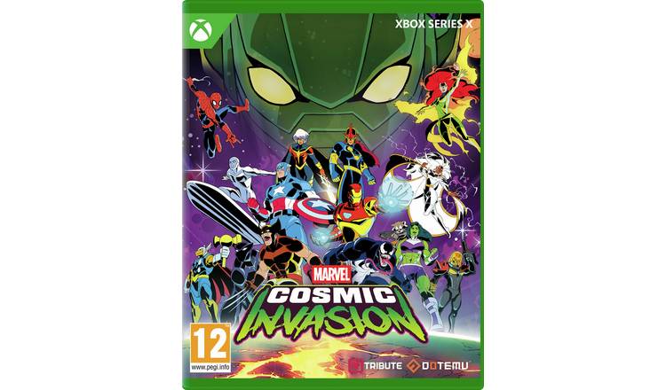 Marvel Cosmic Invasion Xbox Series X Game Pre-Order