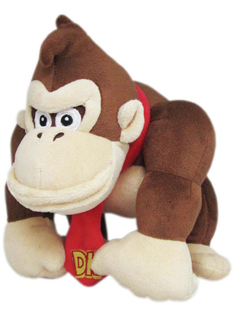 donkey kong and diddy kong plush