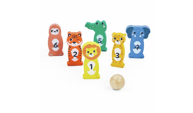Chad Valley Wooden Skittles Game