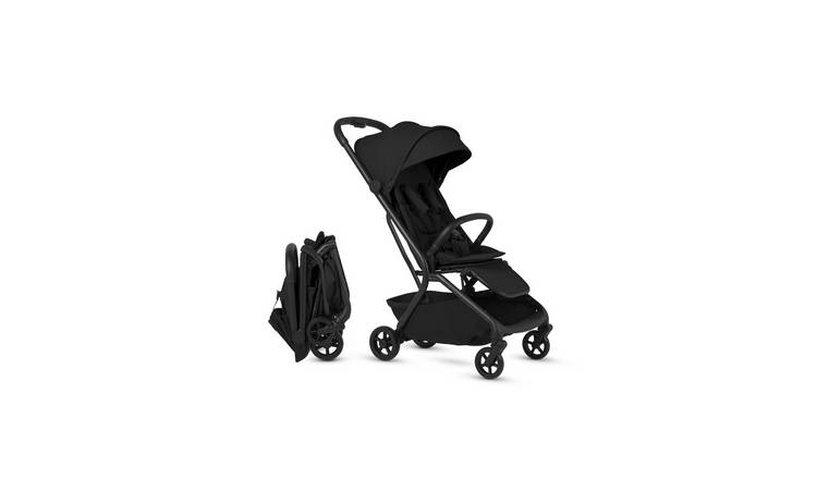 Silver Cross Nia Stroller and Carrycot - Onyx