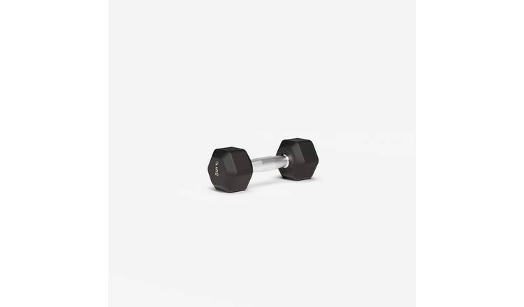 Decathlon Hex Dumbbell - 1 Ã— 5kg