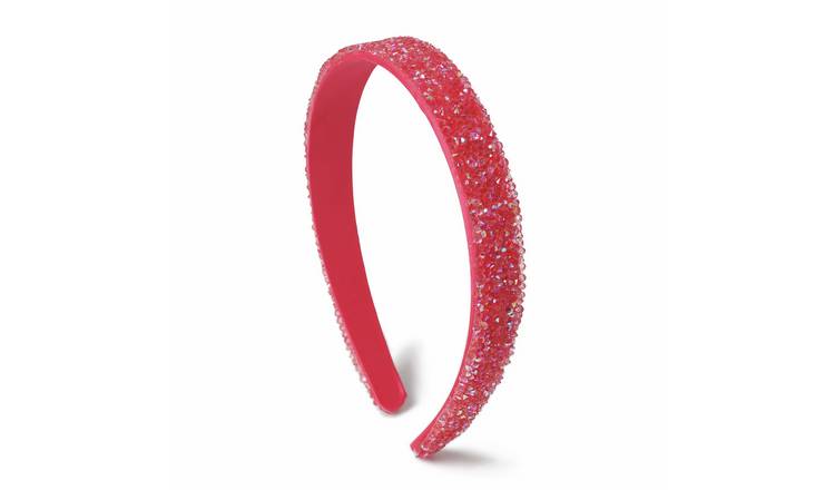 Flitzy Pink Glitter Headband