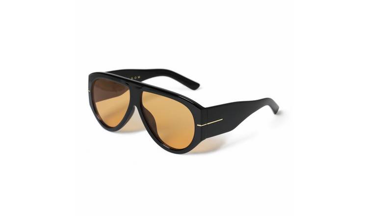 Freedom Oversized Aviator Sunglasses
