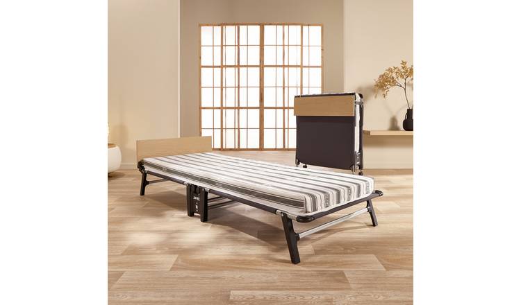 Jay-Be Quick Compact Folding Bed with Mattress - Single