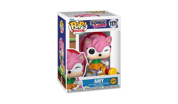 Funko POP! Amy Rose 4 Inches Vinyl Figure