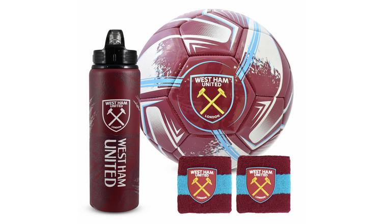 West Ham United Size 5 Football Set - Multicoloured